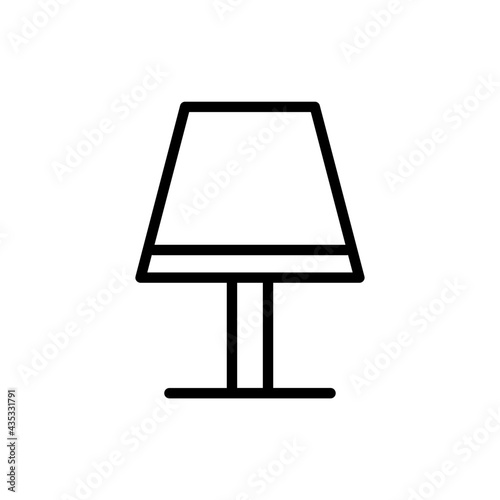 Night lamp icon © verry