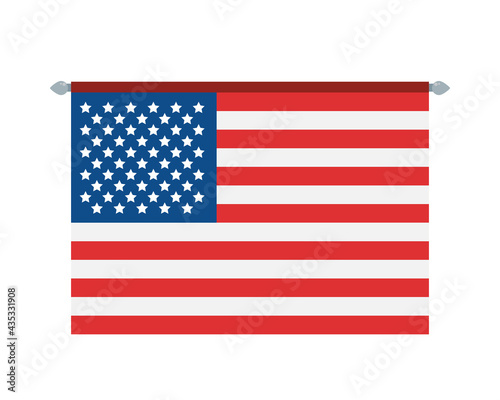 usa flag design