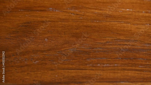 Wallpaper Mural Close-up texture of Wooden Floors. Solid real home architecture Wood Floors background. Camera 4k Slide from motorized slider. Torontodigital.ca