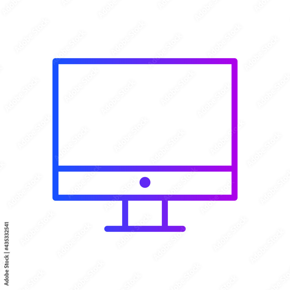 Monitor icon