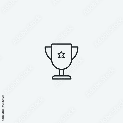 Rewards vector icon 