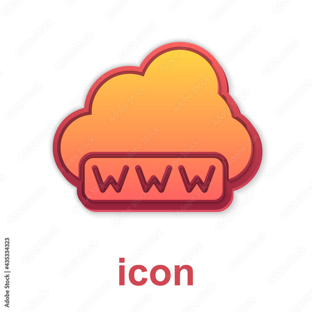 Gold Software, web development, programming concept icon isolated on white background. Programming language and program code on screen laptop. Vector Gold Software, web development, programming concept icon isolated on white background. Programming language and program code on screen laptop. Vector