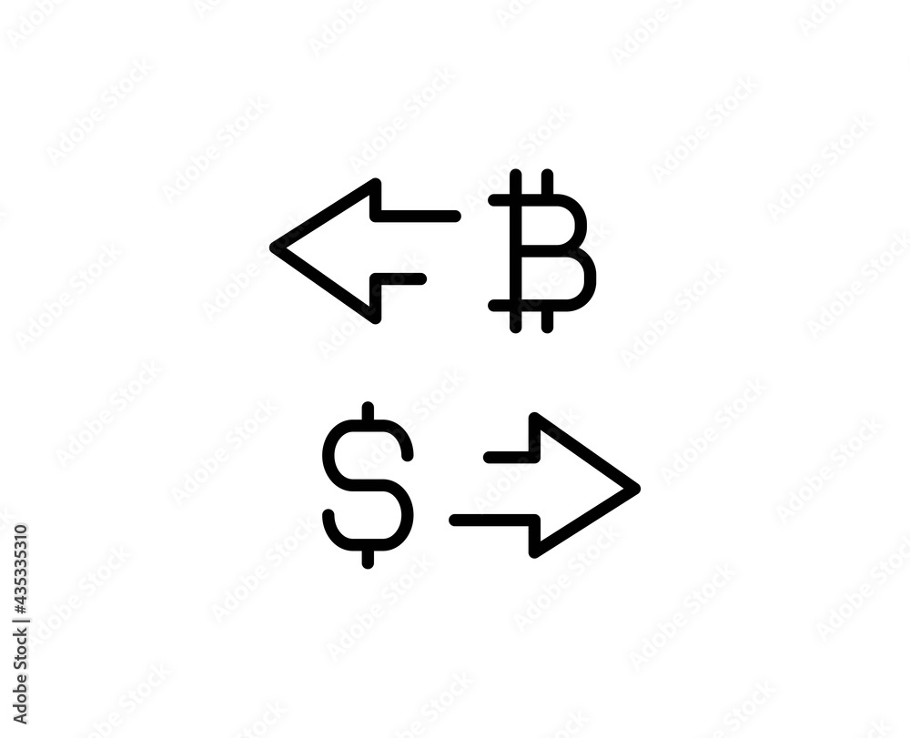 Finance line icon Finance line icon
