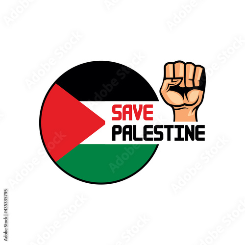 save palestine logo , free gaza vector