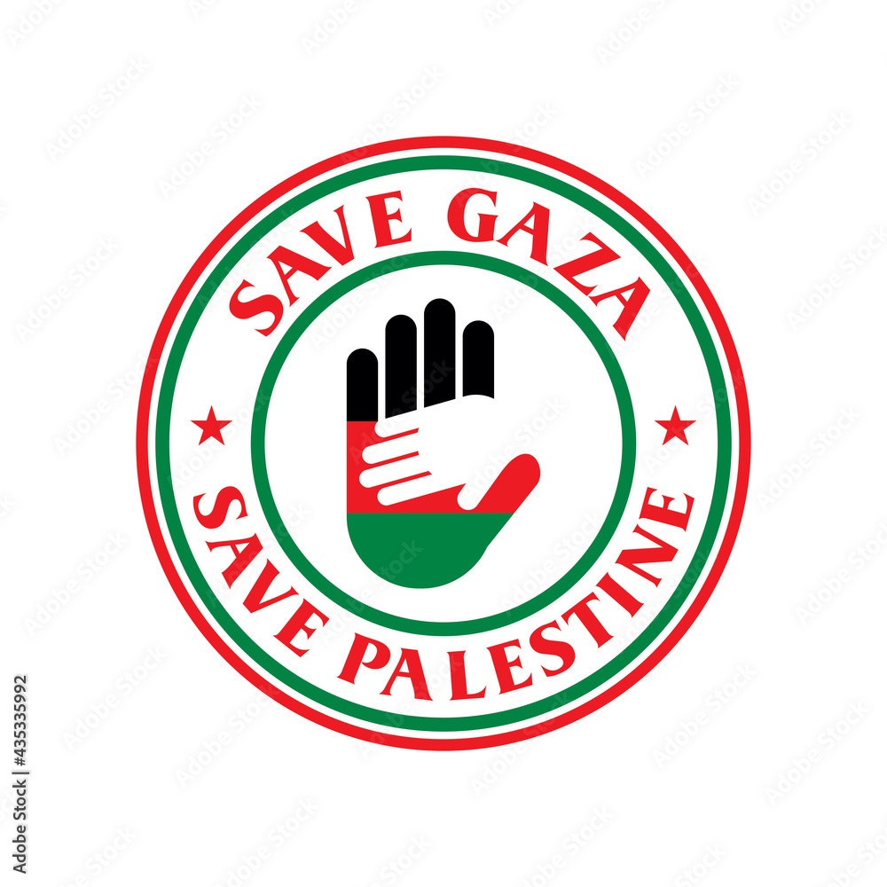 save palestine logo , free gaza vector save palestine logo , free gaza vector