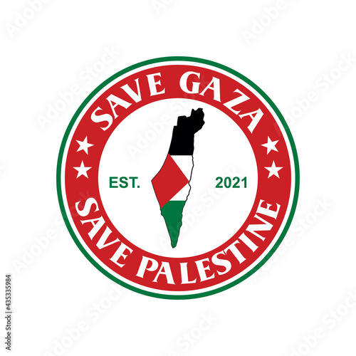 save palestine logo , free gaza vector