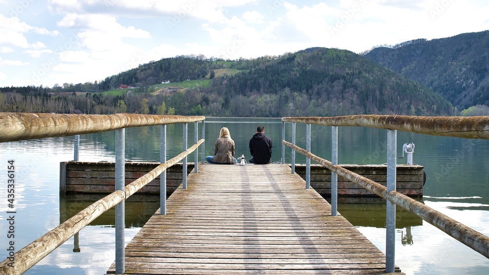 Naklejka premium Relax