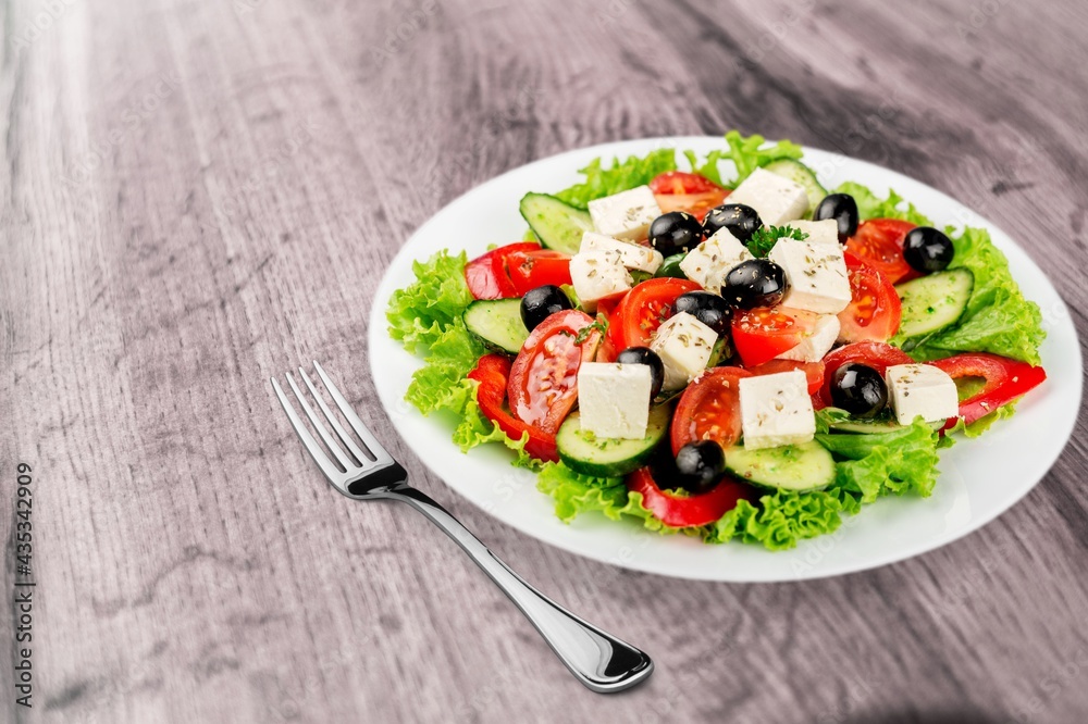 Salad. Salad.