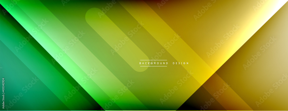 Dynamic lines abstract background. 3D shadow effects and fluid gradients. Modern overlapping forms Dynamic lines abstract background. 3D shadow effects and fluid gradients. Modern overlapping forms