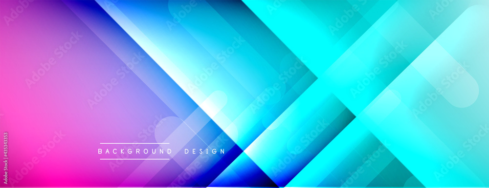 Dynamic lines abstract background. 3D shadow effects and fluid gradients. Modern overlapping forms Dynamic lines abstract background. 3D shadow effects and fluid gradients. Modern overlapping forms