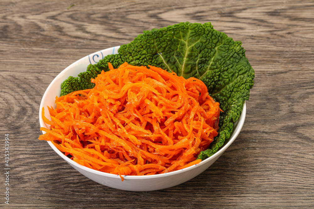 Tasty Korean Carrot with spices Tasty Korean Carrot with spices