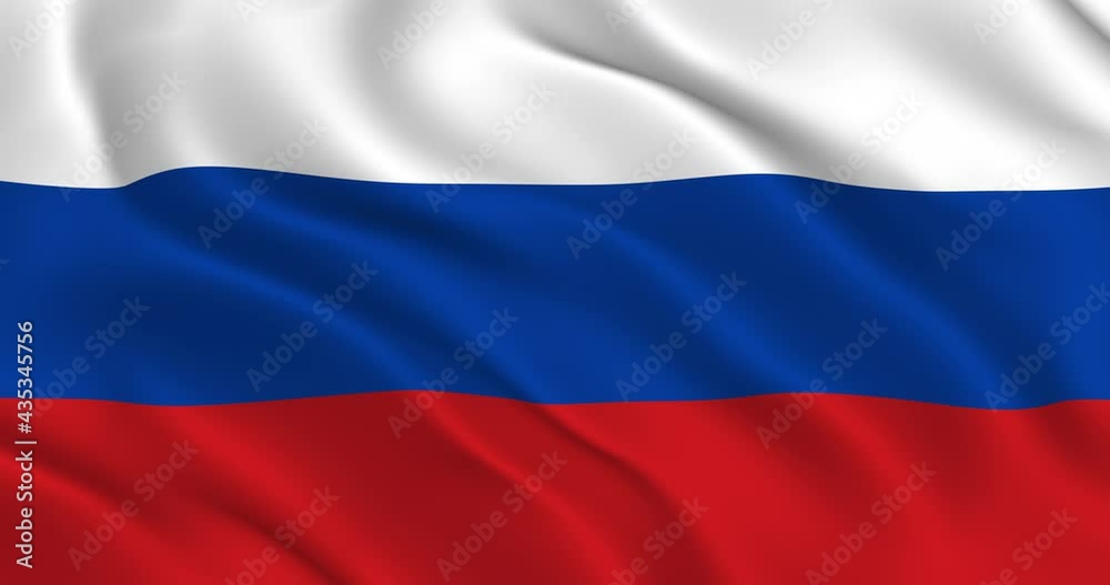 Russian Flag Seamless Smooth Waving Animation. Fine flag of Russia with Folds. Symbol of the Russian Federation. Loop animation, 3D render, 60fps. Possible Lossless deceleration by 2 times at 30fps Russian Flag Seamless Smooth Waving Animation. Fine flag of Russia with Folds. Symbol of the Russian Federation. Loop animation, 3D render, 60fps. Possible Lossless deceleration by 2 times at 30fps