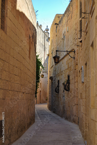 Fototapeta Naklejka Na Ścianę i Meble -  narrow street in the town