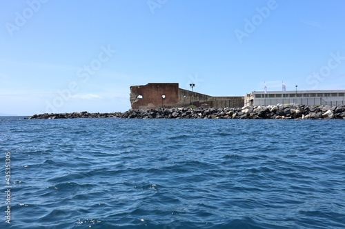 Napoli - Punta di Borgo Marinari dalla barca © lucamato