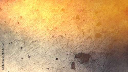Textured grunge background in red orange and yellow colors