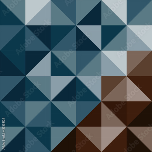 Dark Orange vector abstract mosaic background and Modern geometrical abstract illustration with gradient and Completely new design for your business and Abstract geometric grey seamless background.eps