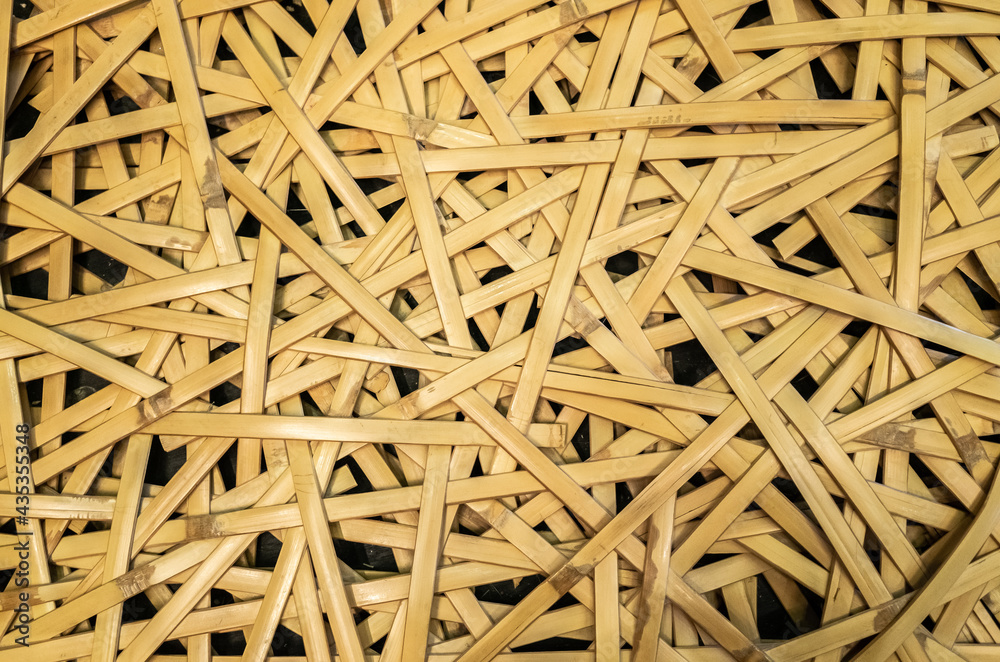 yellow bamboo craft background yellow bamboo craft background
