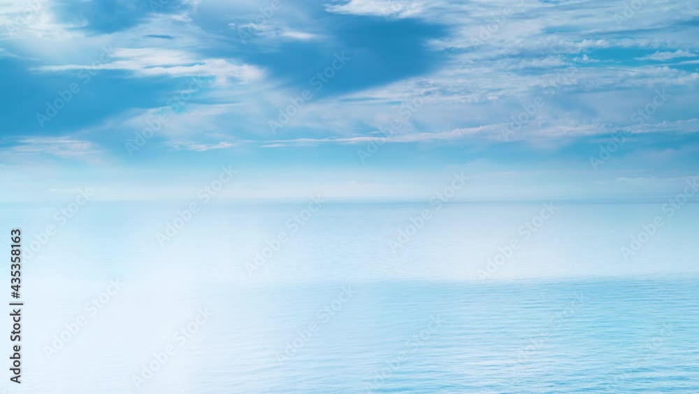 custom made wallpaper toronto digitalSeascape. Calm blue sea water and sky. Mediterranean Sea.