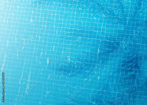 Water surface of swimming pool