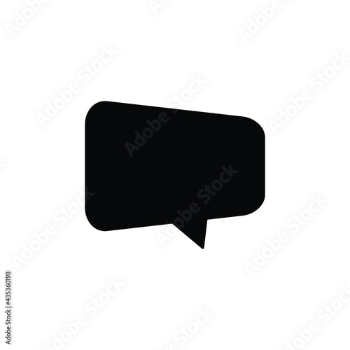 chat icon speach bulbble  icon vector

