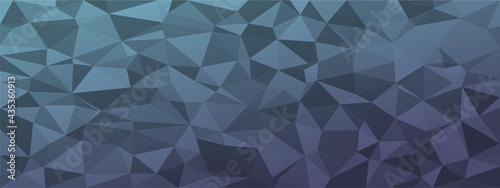 low poly abstract background. dark natural colors chaotic triangles of variable size and rotation. Minimalist layout for business card landing page wallpaper website brochure. Trendy vector eps10
