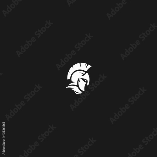 BEST SPARTAN LOGO VECTOR EDITABLE