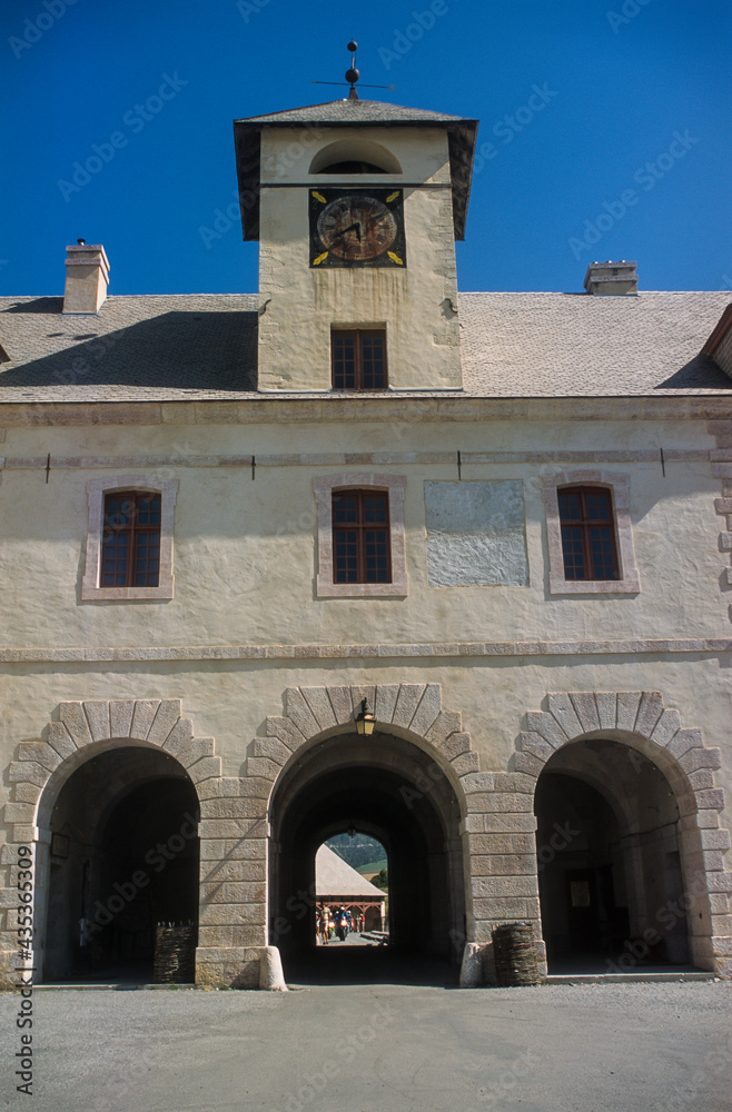 Place forte du Roi, Mont Dauphin, patrimoine mondial de l’UNESCO, Alpes du Sud, Hautes Alpes, 05