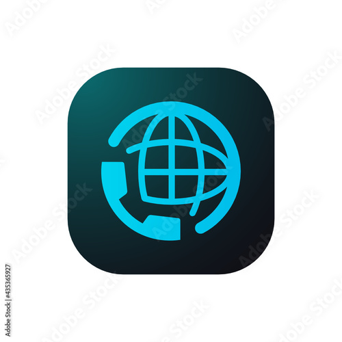 International Number - Sticker