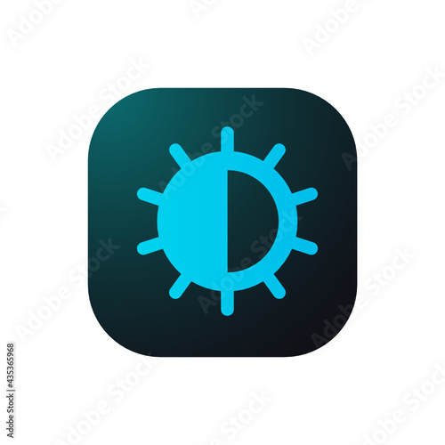 Brightness - Sticker
