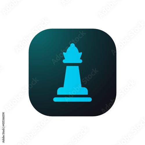 Chess Queen - Sticker