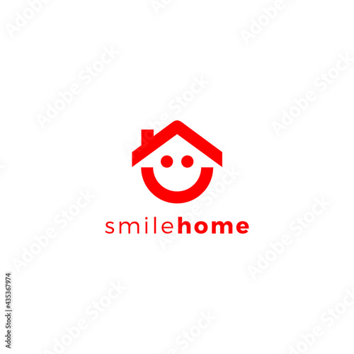 Smile Home Logo Simple
