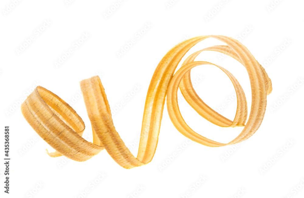wood shavings isolated wood shavings isolated