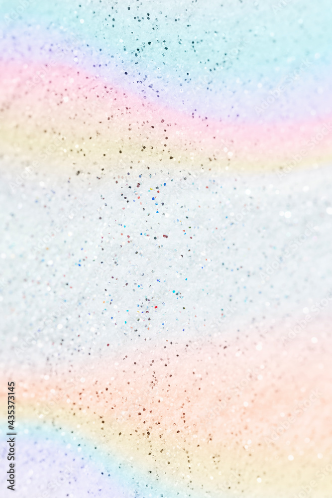Pastel glittery rainbow background Pastel glittery rainbow background