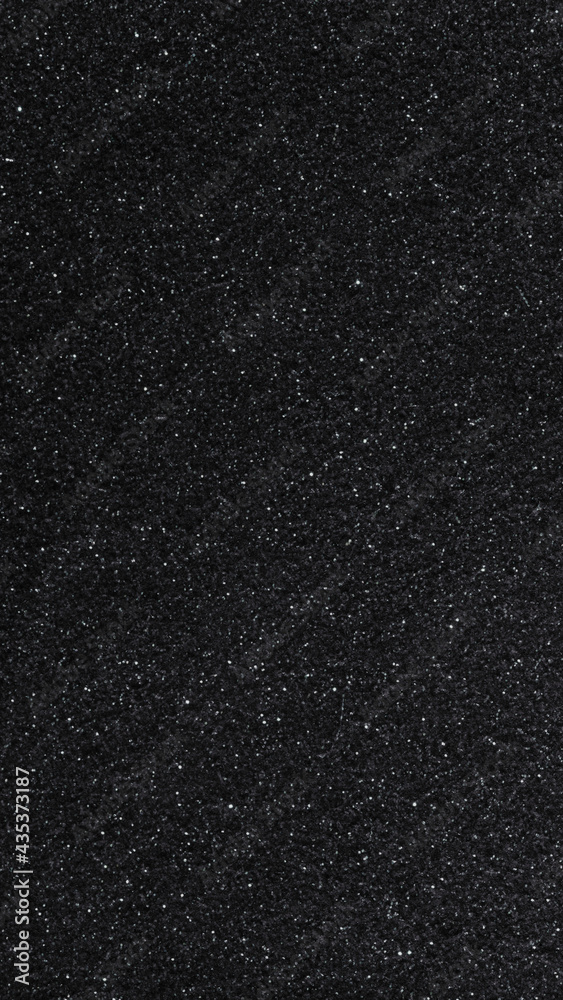 Black glittery textured background