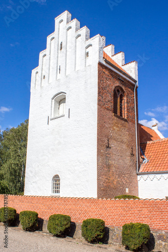 Hejninge kirke (Fanefjord Church) Region Sjælland (Region Zealand) Denmark photo