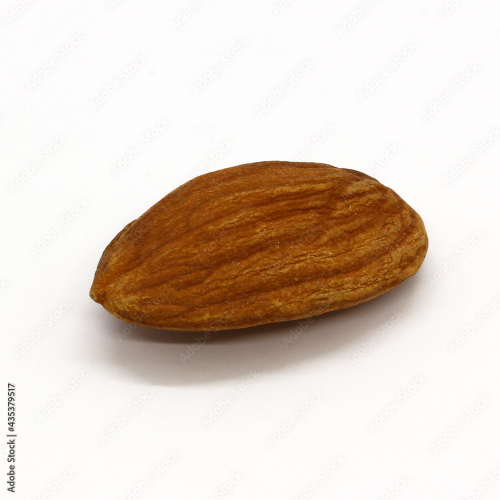 Almond nut, macro photography, isolated background
Almond nut, macro photography, isolated background
