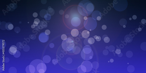 blue color glitter bokeh glamour lights blur effect background wallpaper photo