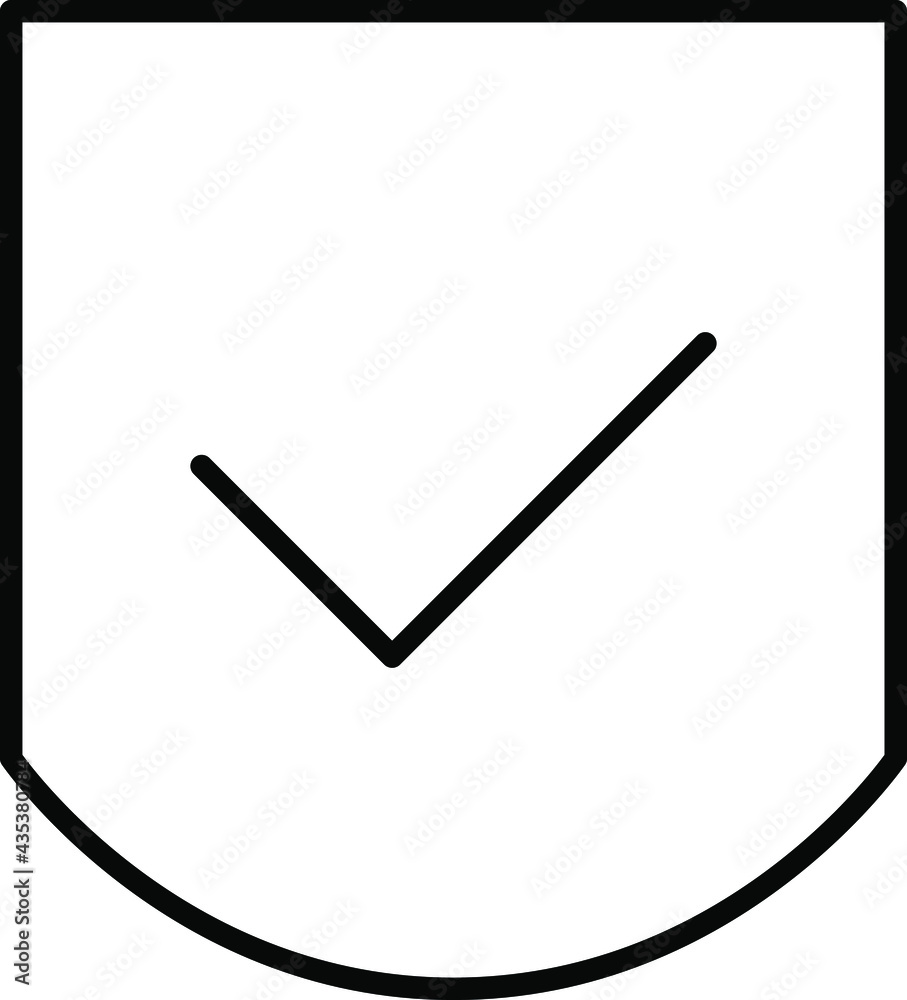 check vector icon. Mark button check vector icon. Mark button