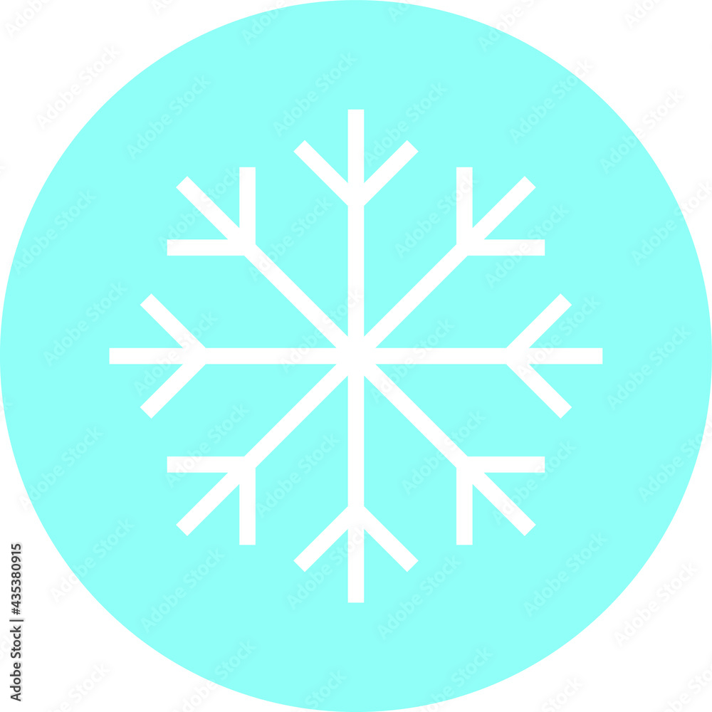 snowflake vector icon. Christmas, flake, geometric, holiday, line, snow, star, winter symbol snowflake vector icon. Christmas, flake, geometric, holiday, line, snow, star, winter symbol