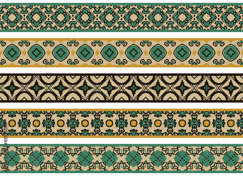 Wallpaper Mural Seamless pattern Torontodigital.ca
