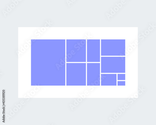 heat map. Vector Icon Sign
