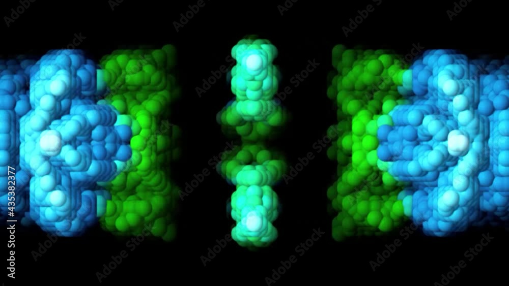 Abstract Vibrant Balls Digital Rendering Abstract Vibrant Balls Digital Rendering