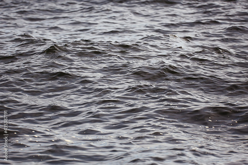 dark sea ripples background aqua waves texture, marine abstract, ocean wind