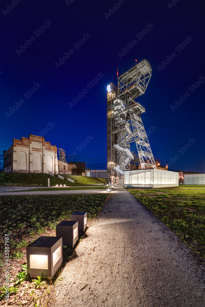 Katowice - noc - night