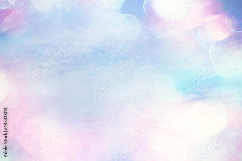 Clouds bokeh abstract bright summer wallpaper nature sky