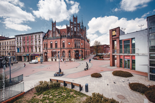 Obraz na płótnie Chorzów w salonie