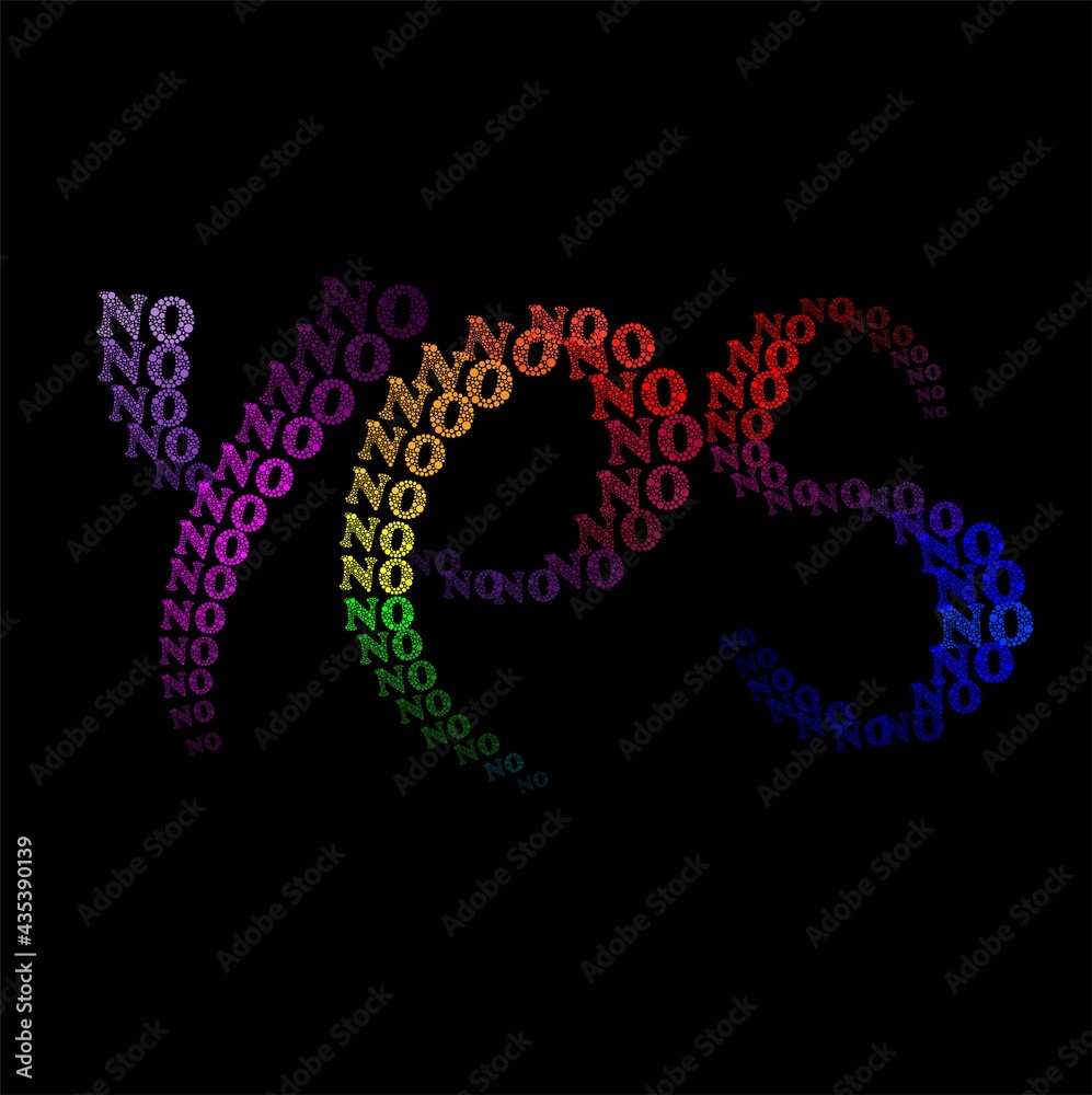 Fototapeta premium Realistic Neon Inscription. Glowing Font.