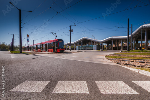 Obraz na płótnie Katowice w salonie