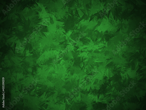 abstract green emirald olive background 