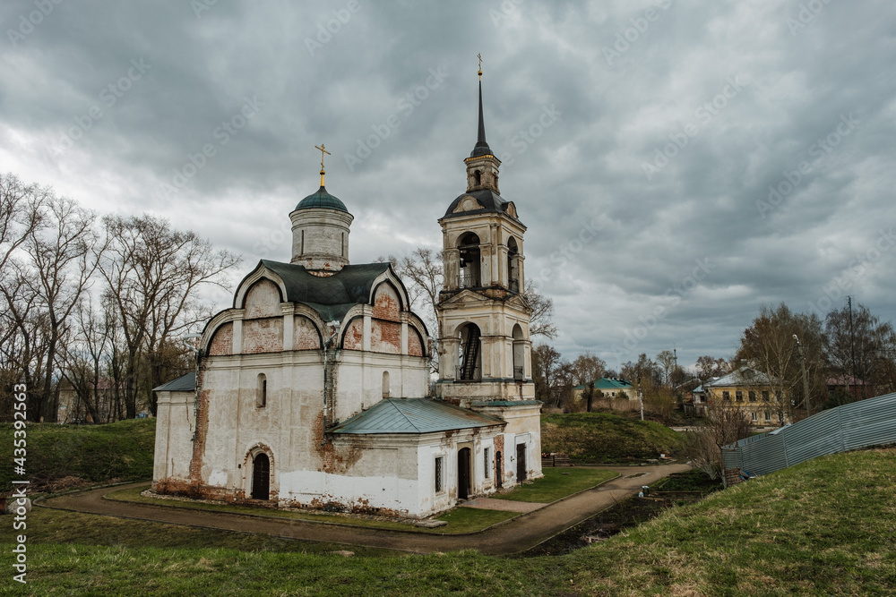 View of the Ascension Church in Rostov